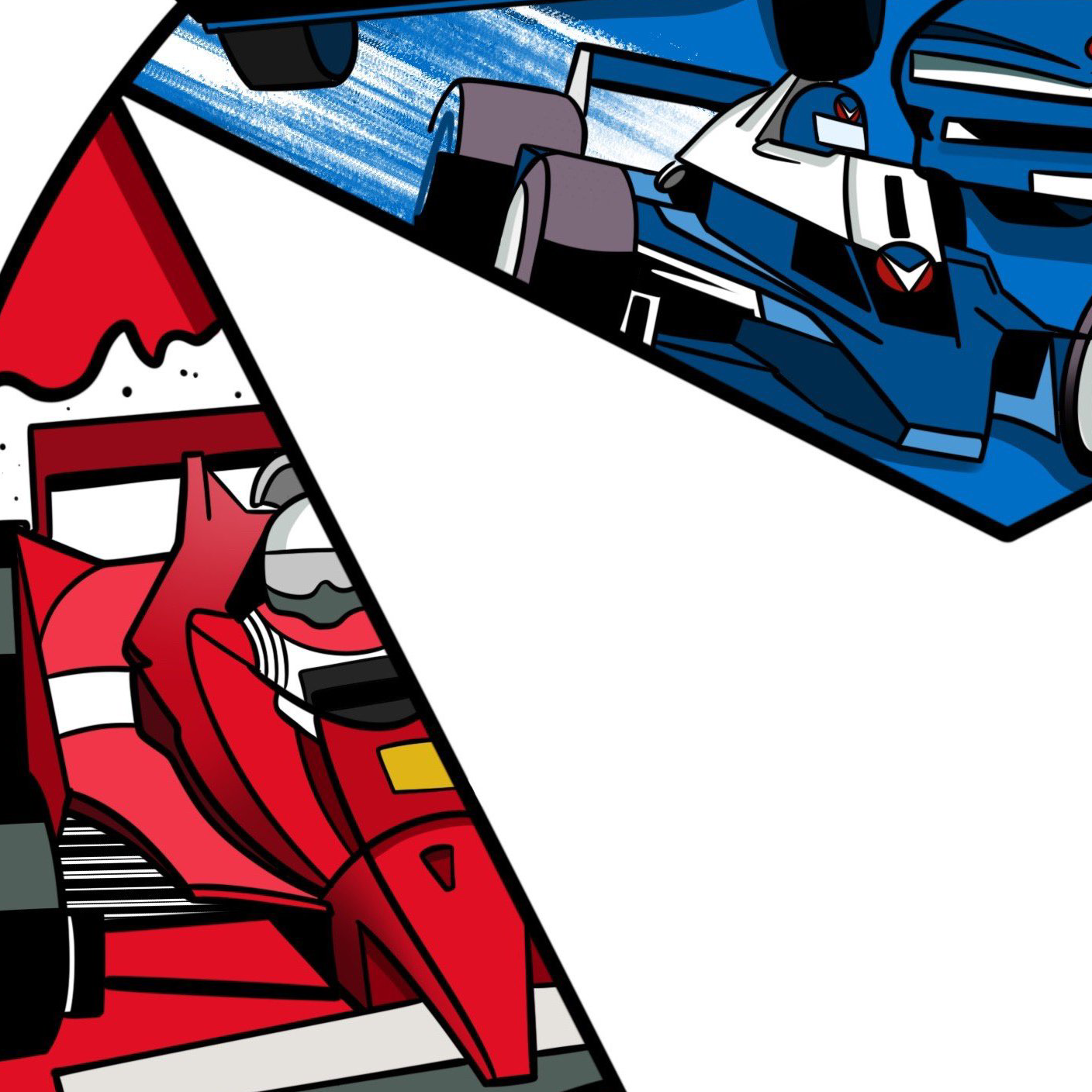 Logo Michel Vaillant - 8th Project
