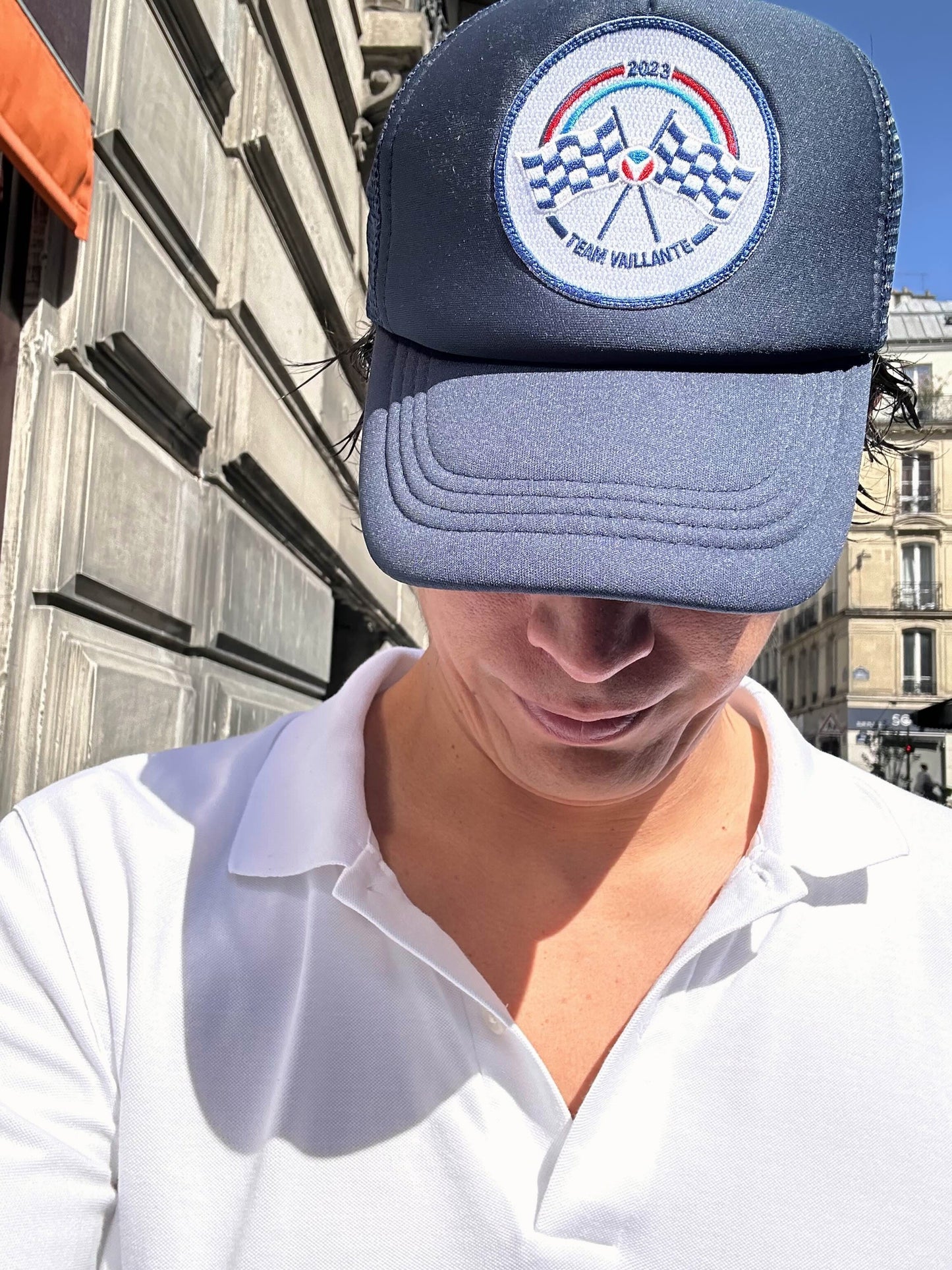 Casquette Team Vaillante