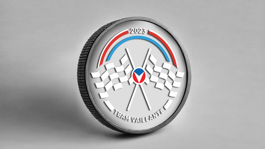Don pour le musée de la Team Vaillante